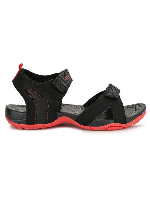 2GC-12 Black Men's Sports Sandals
